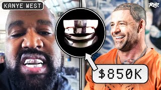 The Making of Kanye's Titanium Grill, Gunna’s ‘P’ Tooth Diamond, & More | Workshop