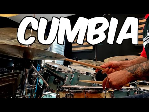 Tocar CUMBIA en la BATERÍA