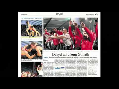 ASV Mainz 88, Saison 2012/13, Trailer DMM