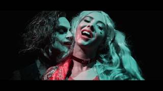 The London Reign X Halloween 2018 Harley Quinn