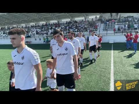 Passadís del CD Contestano a l'Ontinyent 1931 CF