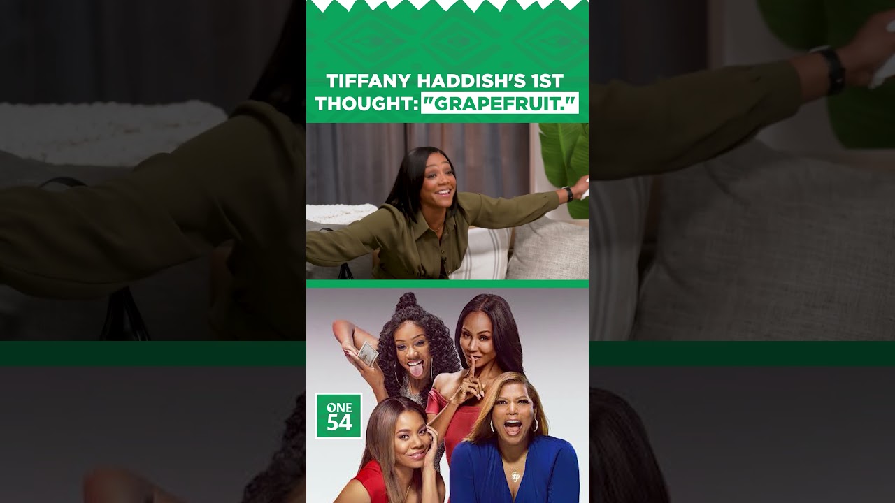 Tiffany Haddish's 1st Thought: "Grapefruit." | One54 Africa Podcast