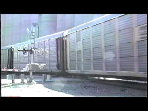 Westbound Southern Pacific Lawrence, Kansas 10/5/1991