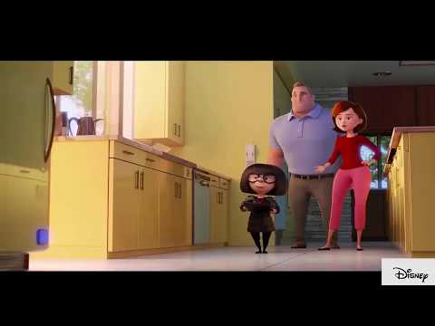 The Incredibles 2 ||movie Scean