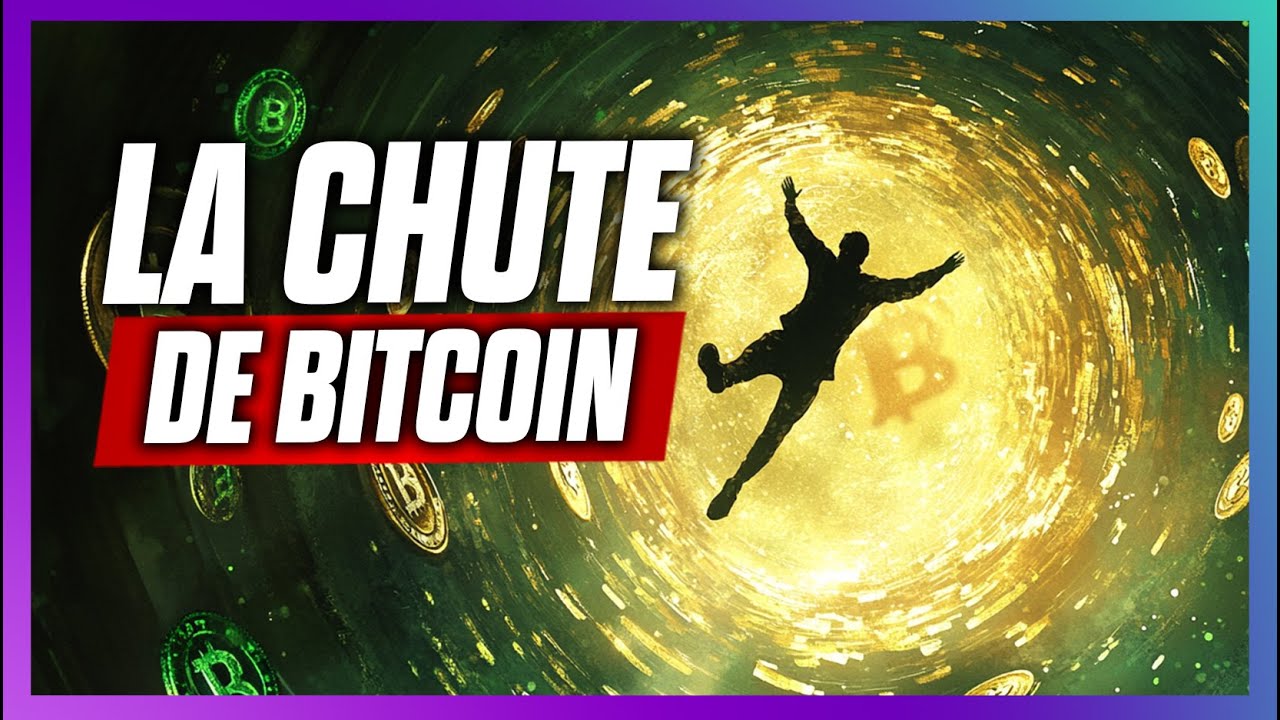 🚨BITCOIN : Entre chute correction et opportunité