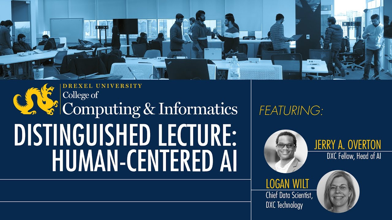 Distinguished Webinar on Human-Centered AI