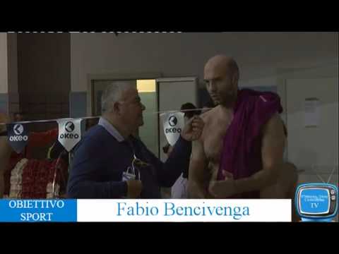 Pallanuotiamo con Fabio Bencivenga -Puntata del 23/01/2016