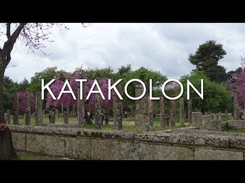 Kreuzfahrt östliches Mittelmeer mit MSC Poesia 2017 - Katakolon und antikes Olympia