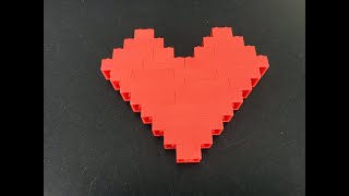 How To Make: Super Simple LEGO Heart