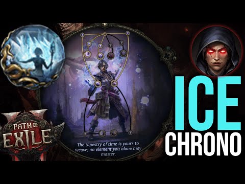 Path of Exile 2 - Ice Chronomancer Wrecking Endgame!
