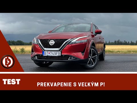Prekvapenie s veľkým P! 2022 Nissan Qashqai 1,3 DIG-T TEST - Dominiccars.sk obrazok