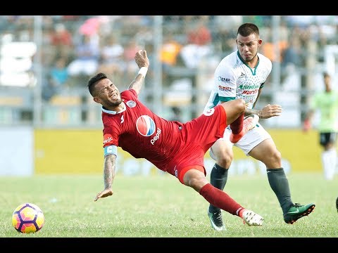 Platense 4 Motagua 3 Fecha 8 Apertura 2017
