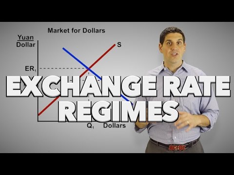 Floating and Fixed Exchange Rates- Macroeconomics Video