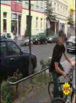 Weitlingstraßen-Reportage beim SAT1-Morgenmagazin (09.08.07)