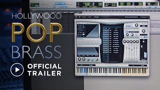 Video thumbnail for EastWest Hollywood Pop Brass Trailer by EastWest Sounds