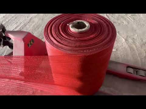 Gitter für Gemüse auf einer Rolle 34 * 50 zum automatischen Verpacken