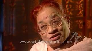 Nirmala Deshpande on Former Prime Minister of India, Lal Bahadur Shastri