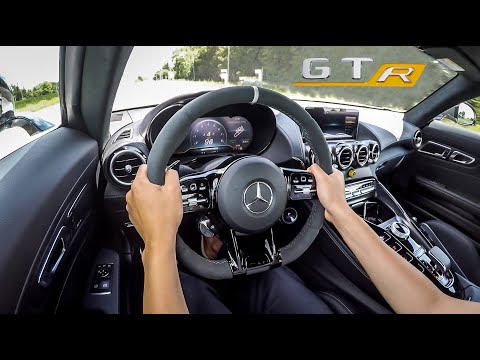2020 Mercedes-AMG GT R | Exhaust Notes