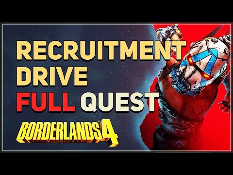 Recruitment Drive Borderlands 4