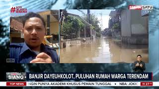 Download lagu Banjir 2 Meter Rendam Puluhan Rumah di Dayeuhkolot Bandung #beritasatu mp3
