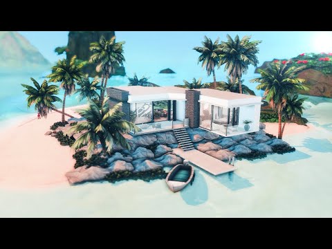 Vacation Villa 🌴 - The Sims 4 Rooms / Lots - CurseForge