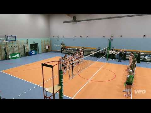 EWL #VOLLEY Wrocław vs UKS MOSM Bytom