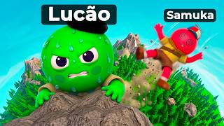 SOBREVIVENDO NO PEAK COM OS AMIGOS😂😂😂...