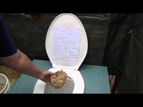 Off the Grid Dream series step 4 finished composting toilet