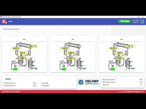 DAQ - Data acquisition system is a SCADA system