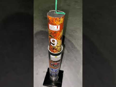 7inch 🌬🌲Kush Canister Shell Firework HAPPY 2022!!!