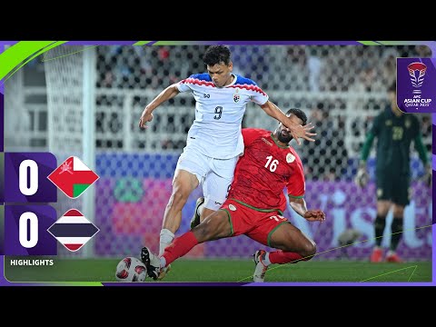Oman 0-0 Thailand