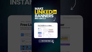 Download lagu How to Make Linkedin Banners INSTANTLY 🔥 mp3