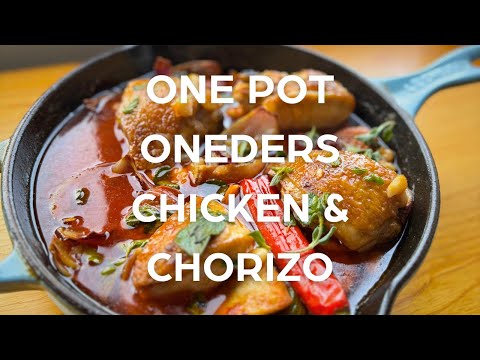 One Pot Oneders - Chicken & Chorizo