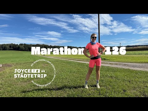 Marathon No. 126 by Joyce City Trip – Birthday Run, Premieres & Visit to Austria