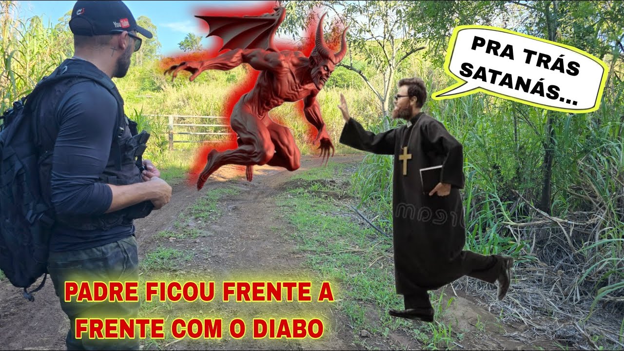PADRE VIU O DIABO ANTES DE M0RRER - SPIRITBOX