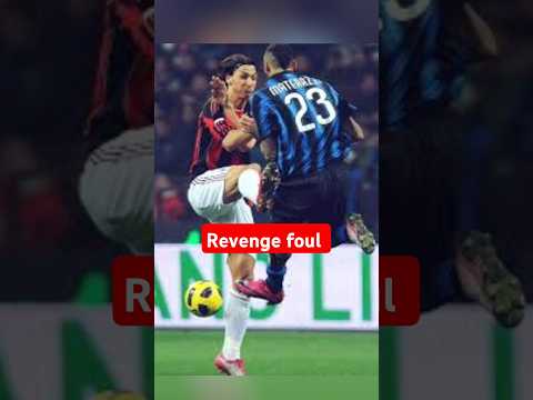 Zlatan's Ultimate Revenge🔥 Marco Materazzi !🥶 Part: 1 #EpicFootball #ZlatanRevenge #football