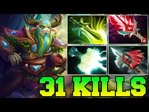 31 kills Natures Prophet ! Nature's Prophet Dota 2 Carry Safe Lane 7.39 Pro Gameplay Guide 7.40