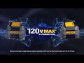 videoCARGADOR DE BATERIA DEWALT FLEXVOLT 20V-60V DCB118