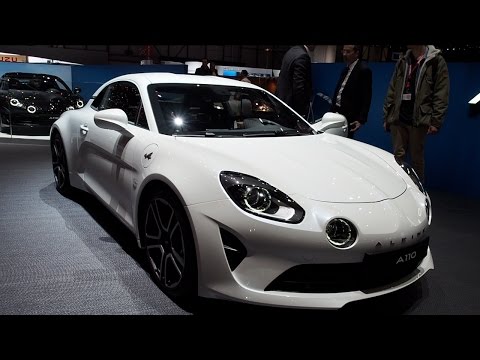 Thumbnail for The All New 2017 Alpine A110 In detail review walkaround Interior Exterior by Car