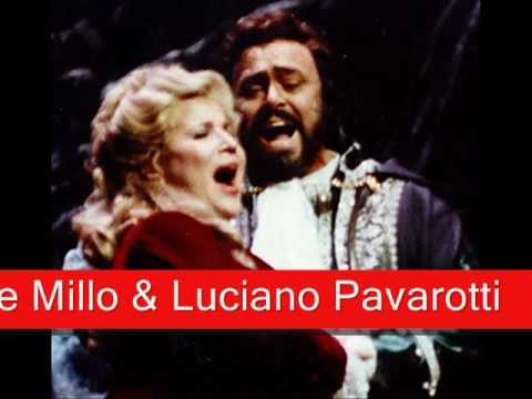 Aprile Millo & Luciano Pavarotti: Verdi    Un ballo in maschera , 'Teco io sto'