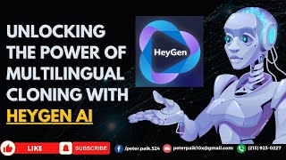 Meet Heygen AI: Your Multilingual Clone!
