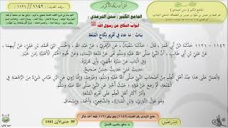 صورة شرح الجامع الكبير سنن الترمذي : باب ماجاء في تحريم نكاح المتعة - الحديث 1142 || ماهر ياسين الفحل