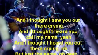 Matt McAndrew and Adam Levine-Lost Stars-The Voice 7[Lyrics]