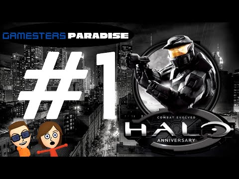 Halo Combat Evolved: Episode 1 - Gamesters Paradise