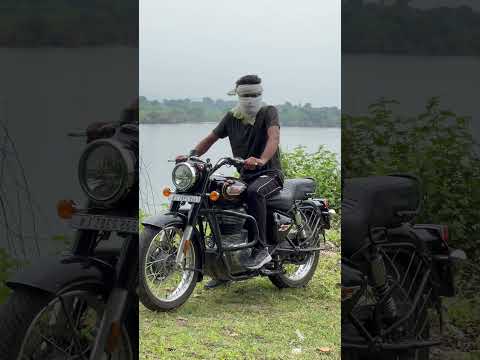 New Model Bullet Battalion black 350 😘🥰 #standard350 #automobile #bullet #viral #shortsviral