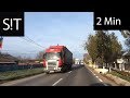 Trafic Rutier Dorobantu Judetul Constanta Pe DN2A