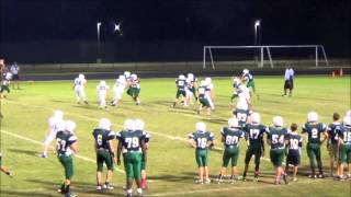 Grant Gunnell #5- QB, Safety, Returner 7th Grade