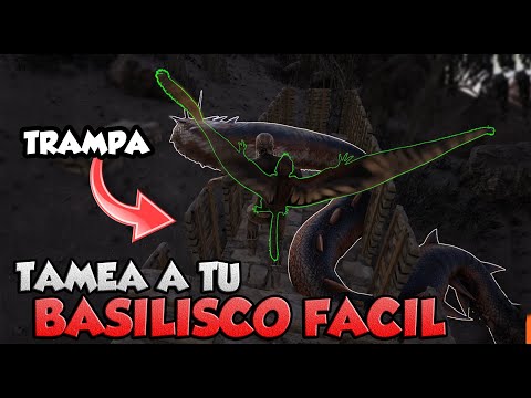 TRAMPA PARA TAMEAR RAPIDO A TU BASILISCO EN LOST ISLAND!