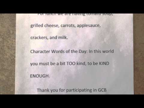 Wednesday February 18th, 2015