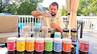 Ready for 2 upcoming Fast days?! ● Eli Weber introducing JUNP multi vitamin powder to boost ur body!